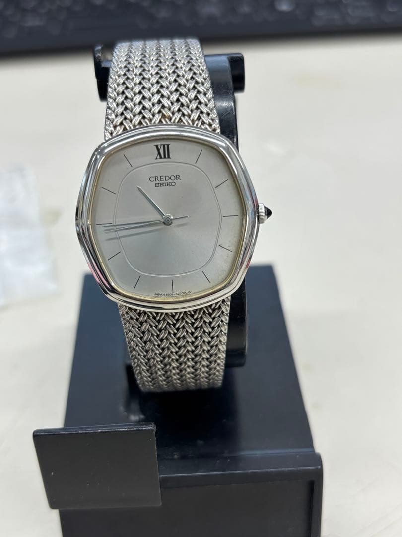 B5548 SEIKO CREDOR クォーツ メンズ腕時計