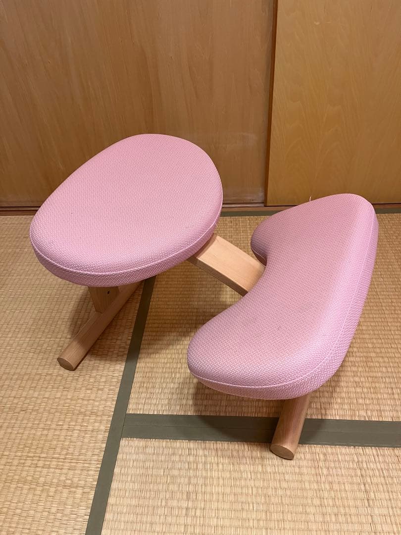 balans Easy バランスイージー ショートフレーム 桜色