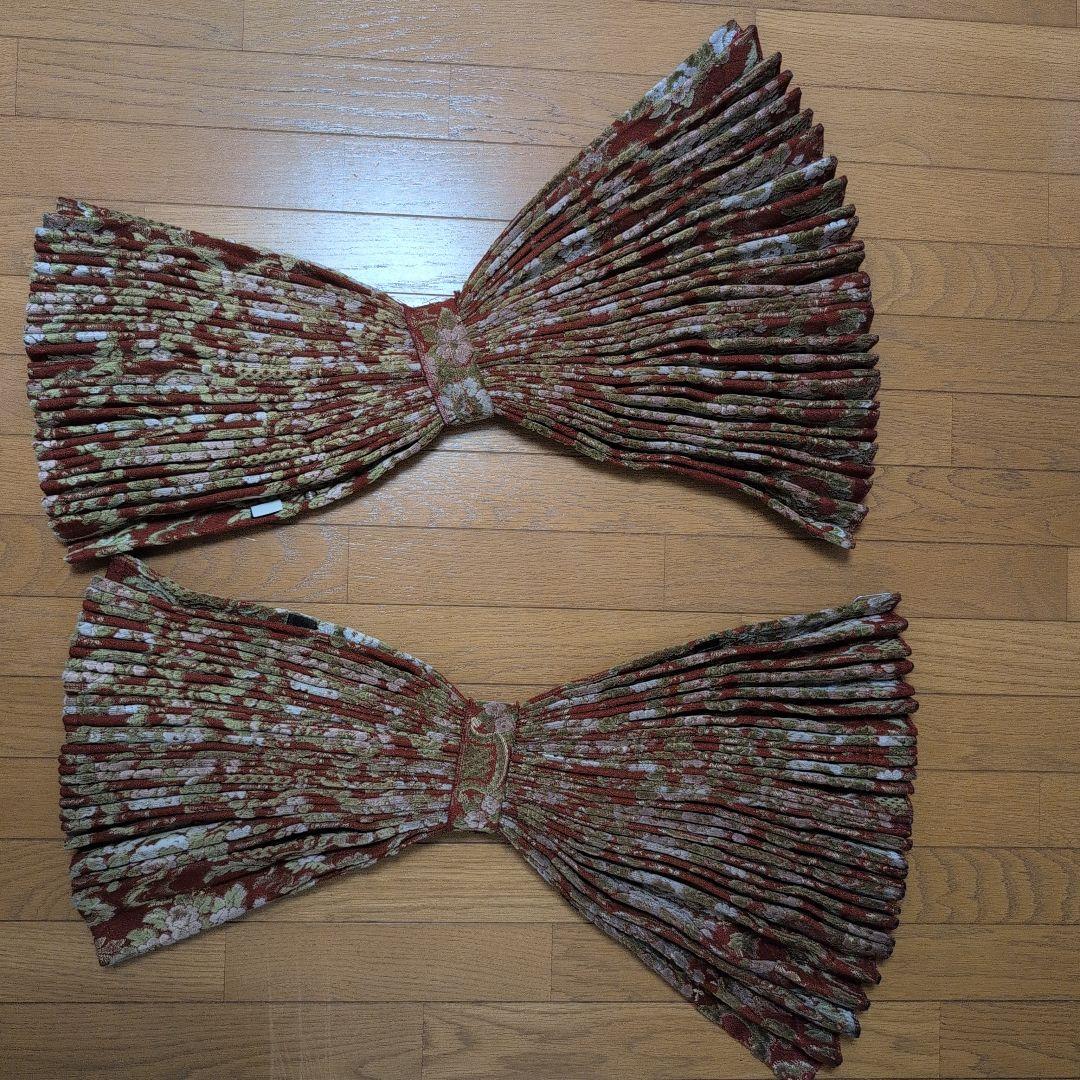 花籠仮眠カーテン　裏生地有り