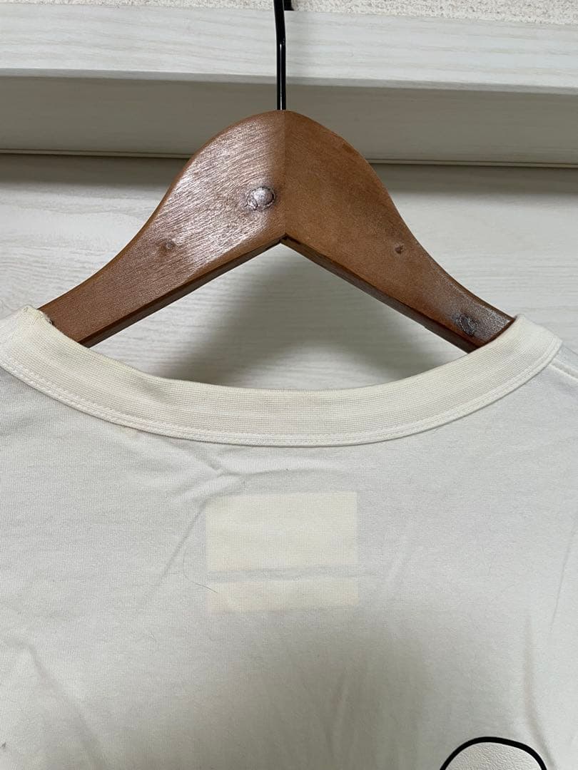 Y-3 ホワイト 長袖カットソー