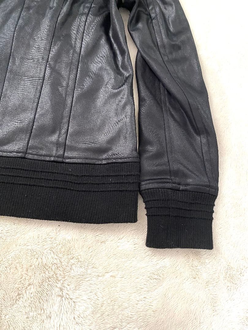 00s ジャックローズluv maison coated hoodie y2k