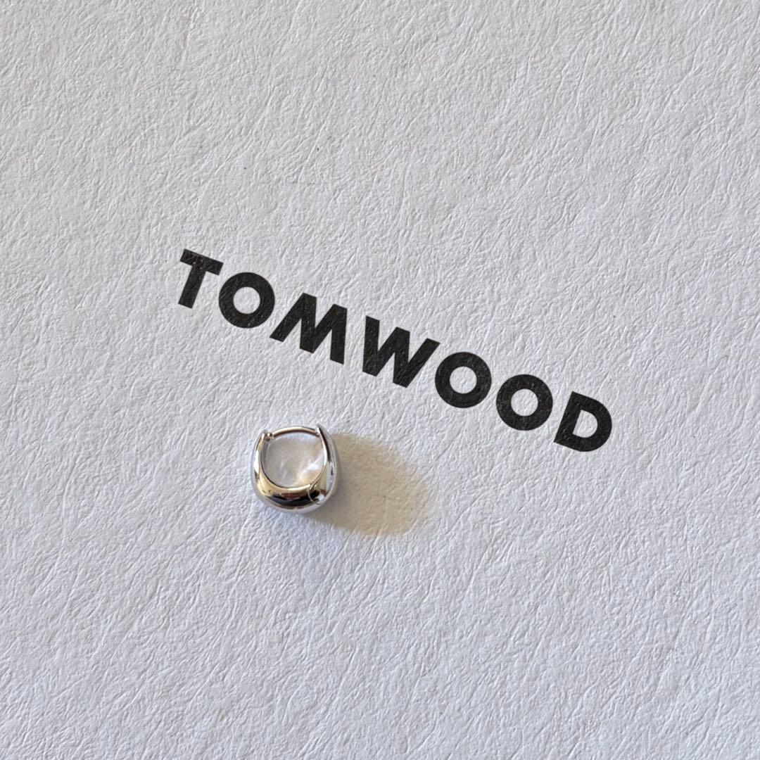 TOMWOOD Ice Huggies ピアス　片方