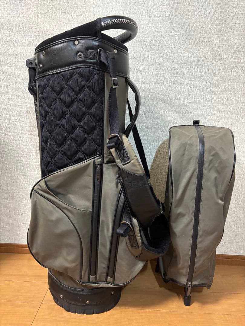 日本未入荷限定Bentley GolfCart Bagベントレー キャディバッグ
