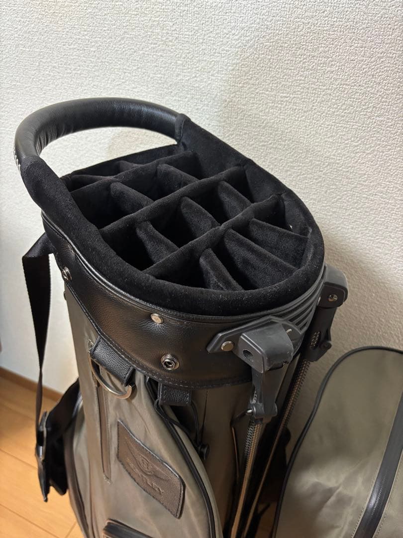 日本未入荷限定Bentley GolfCart Bagベントレー キャディバッグ