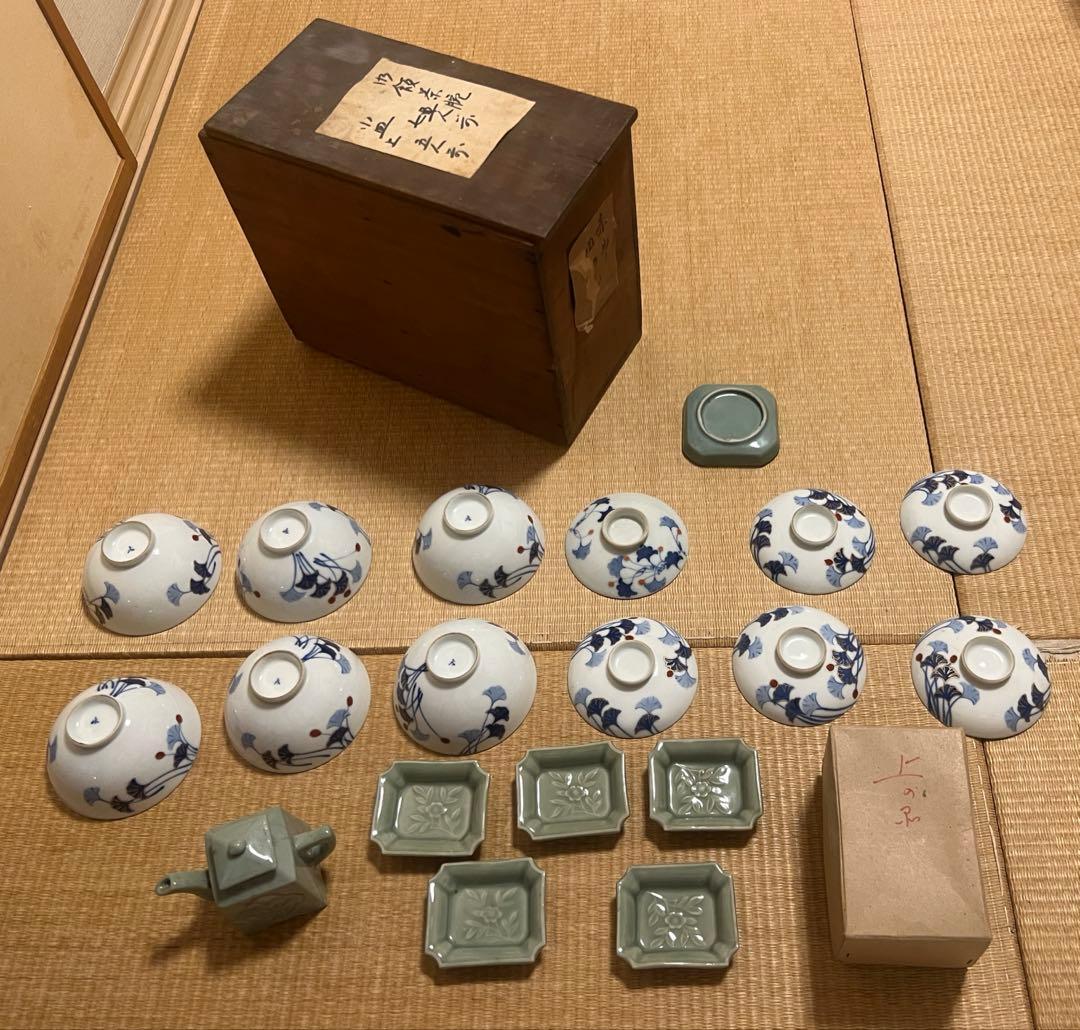 茶碗セット 焼き物 骨董品