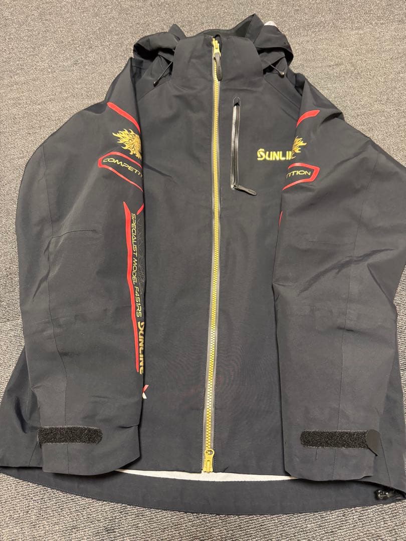 サンライン　DIAPLEX レインウェア　Lサイズ