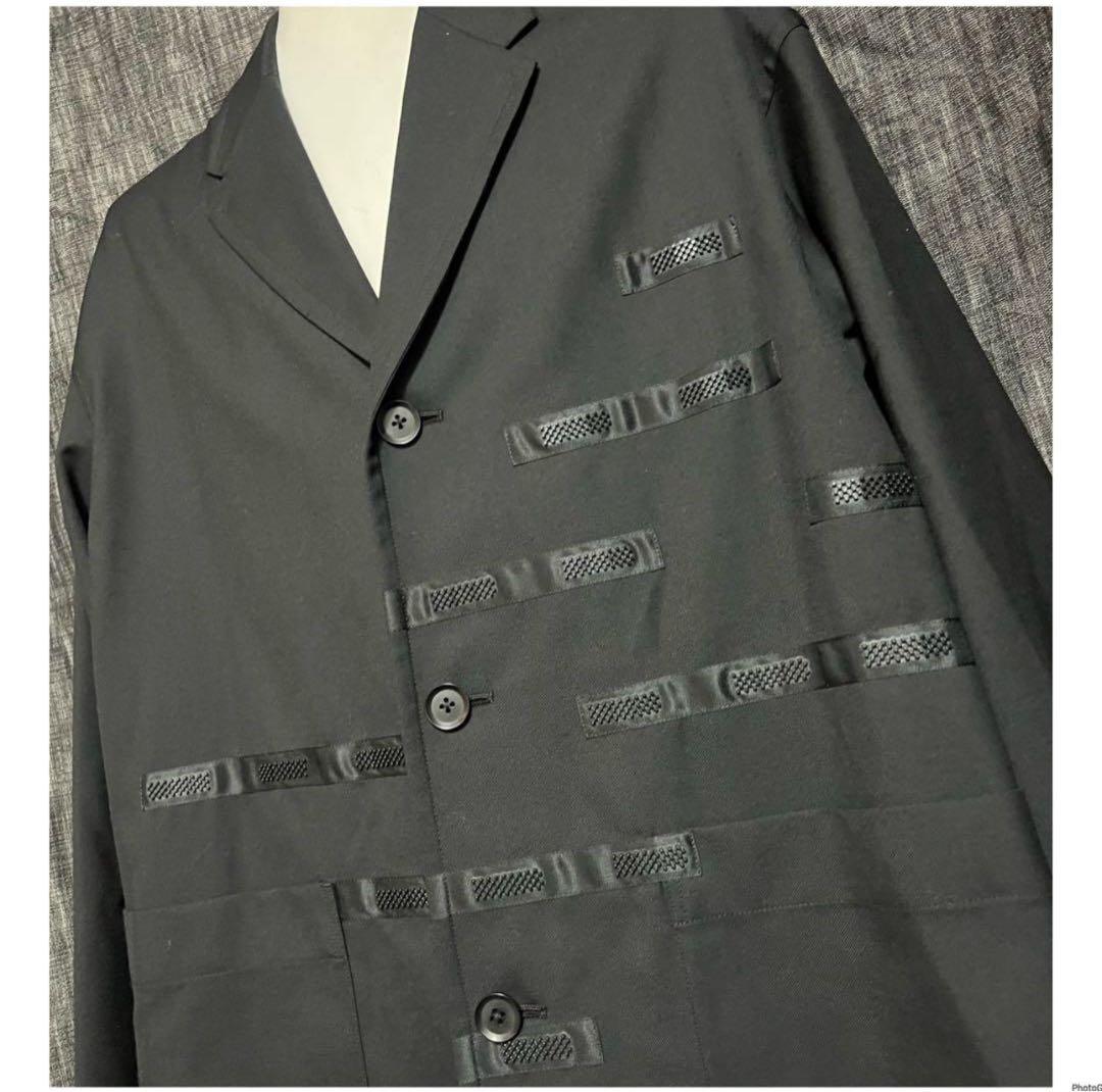 yohji yamamoto GroundY ギャバジンテープコート　3 L