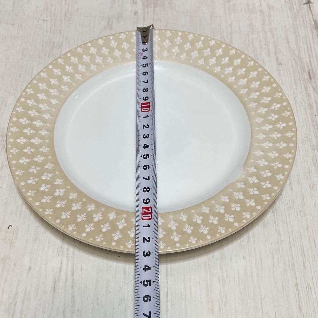 KOYO 光洋陶器　クレスト　リムデザイン　プレート　20枚セット