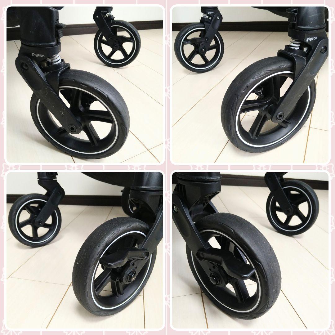【早い者勝ち❣美品☆】ピジョン ベビーカー ランフィリノン　りんりん