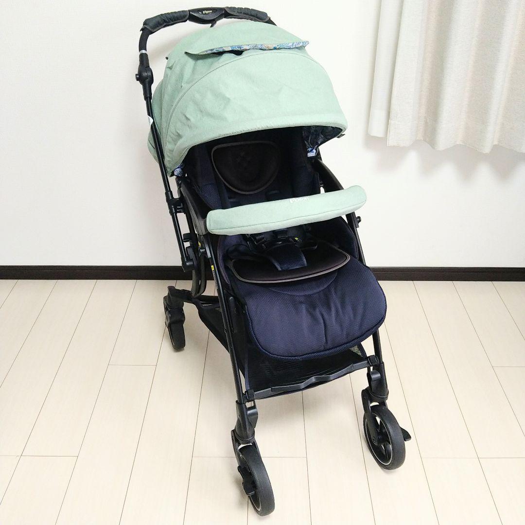 【早い者勝ち❣美品☆】ピジョン ベビーカー ランフィリノン　りんりん
