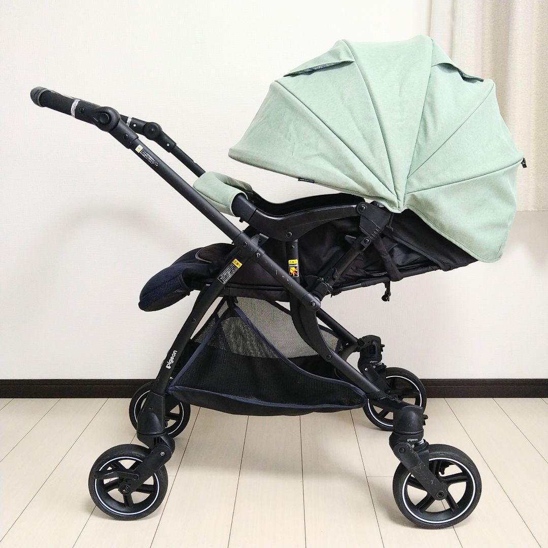 【早い者勝ち❣美品☆】ピジョン ベビーカー ランフィリノン　りんりん