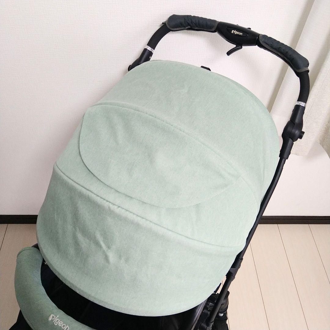 【早い者勝ち❣美品☆】ピジョン ベビーカー ランフィリノン　りんりん