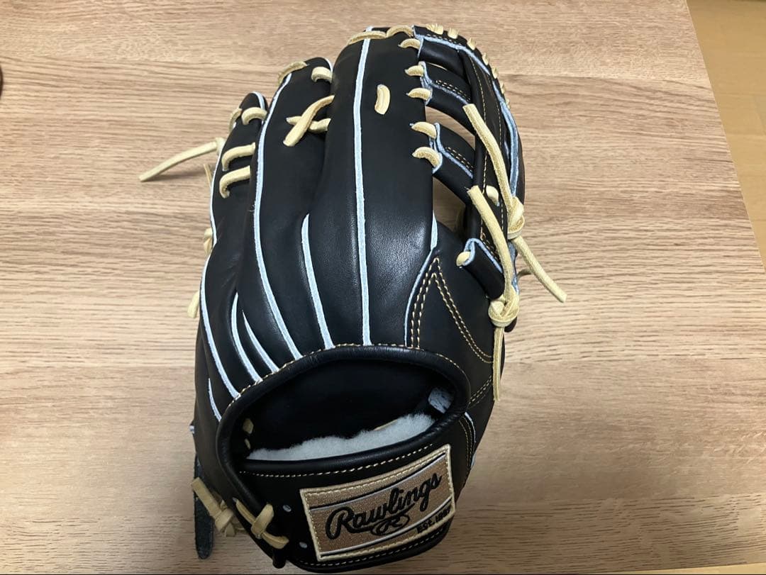 Rawlings ローリングス　軟式外野手用グラブ　型付け済