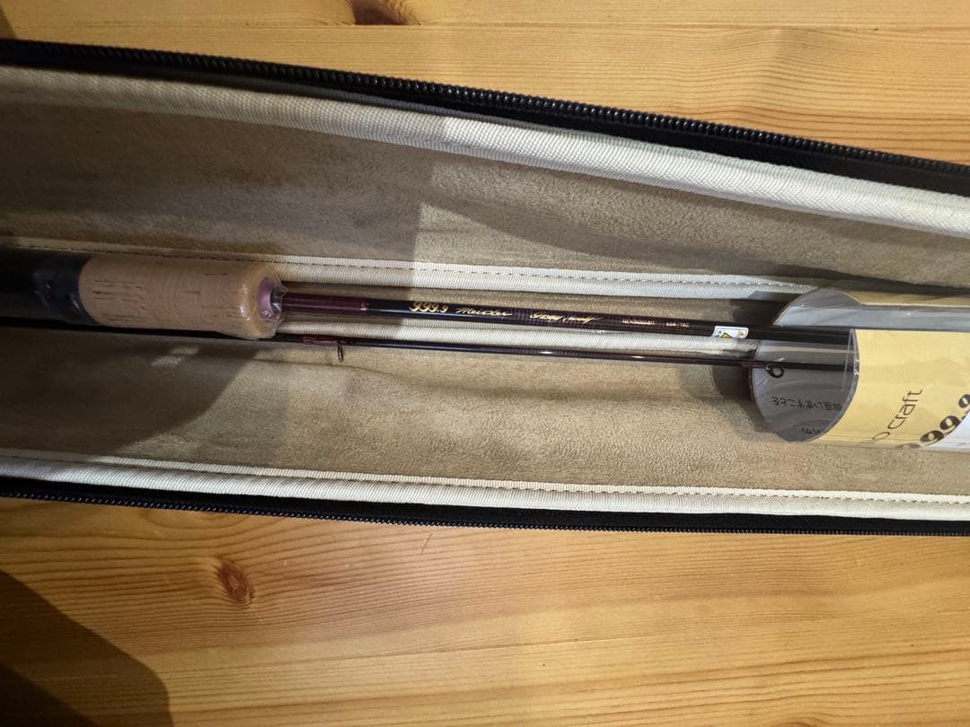 [新品未使用］　ロデオクラフト　999.9マイスターグレーウルフ63M-TRZ