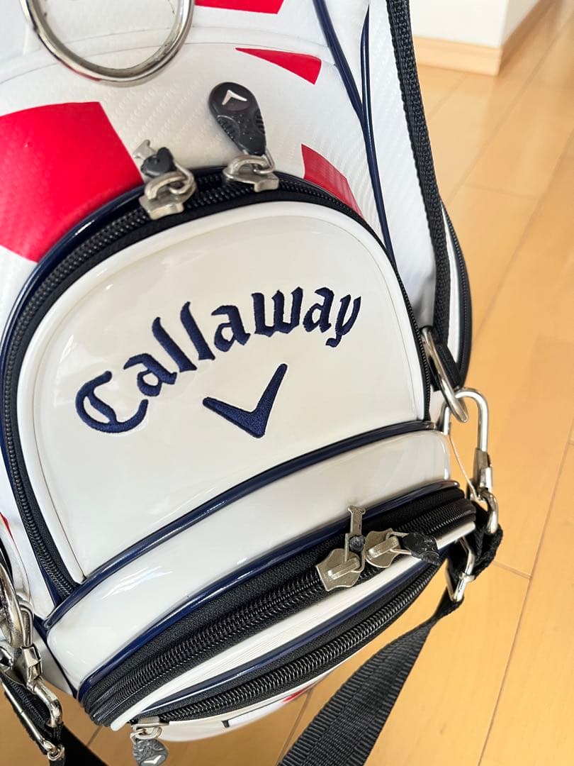 専用　超美品　キャロウェイ　キャディバッグ　ワールドカップ　限定石川遼使用モデル
