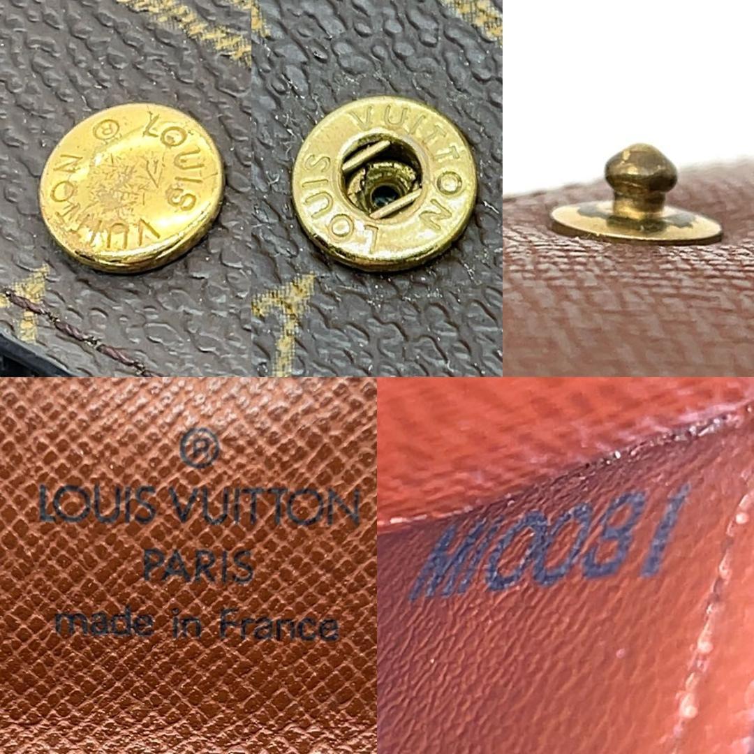 限界価格❣️美品✨ルイヴィトン ケース ポルトモネプラ モノグラム 小銭入