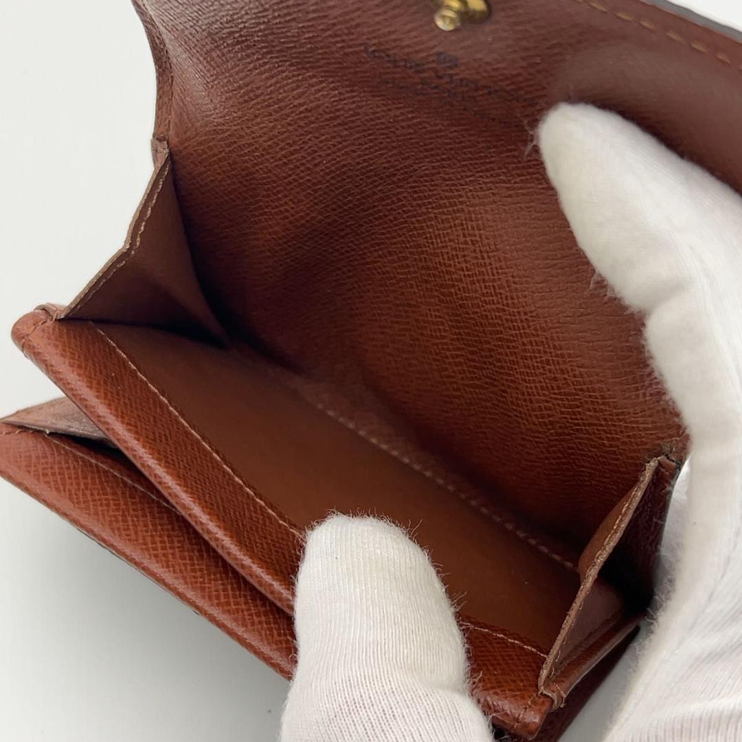 限界価格❣️美品✨ルイヴィトン ケース ポルトモネプラ モノグラム 小銭入