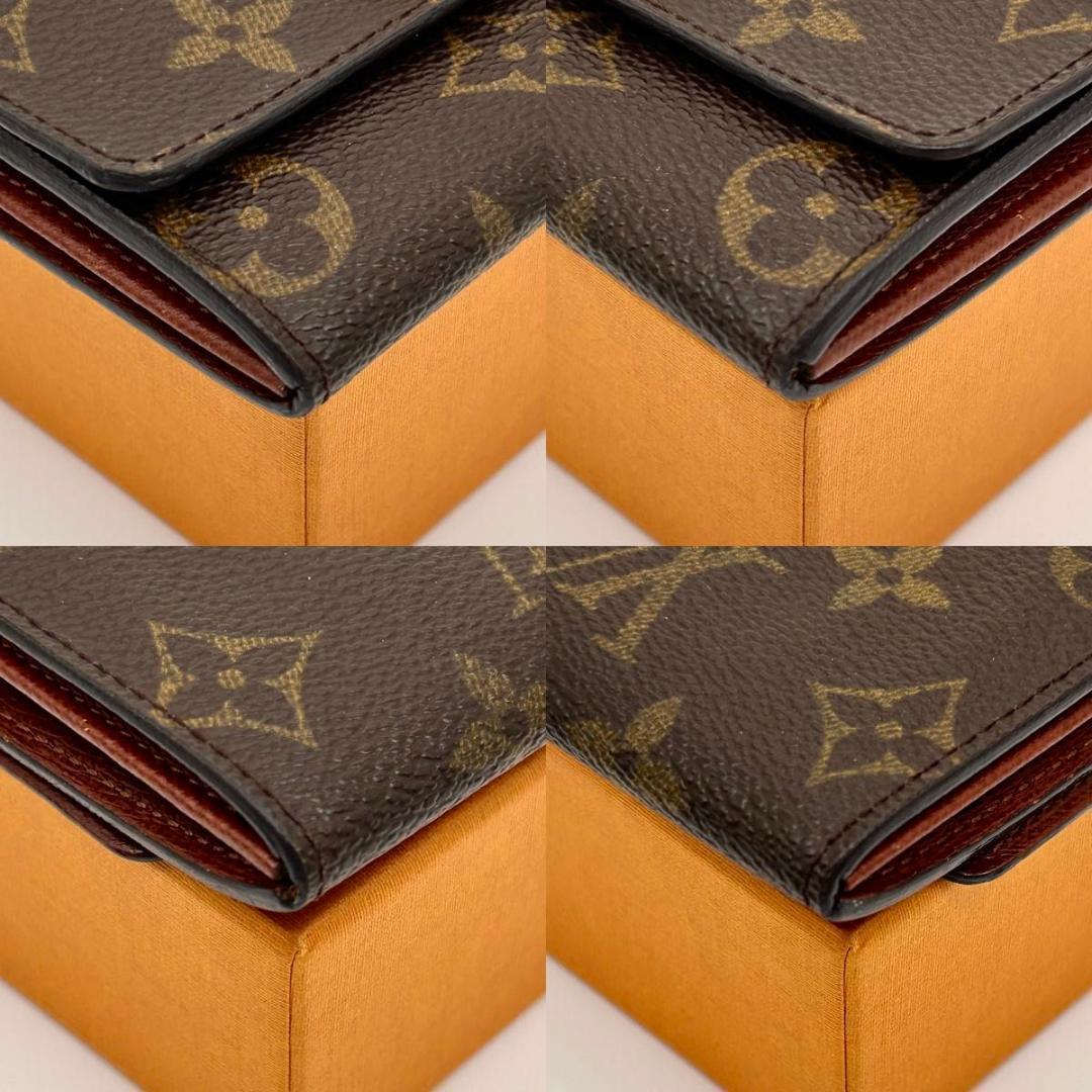 限界価格❣️美品✨ルイヴィトン ケース ポルトモネプラ モノグラム 小銭入