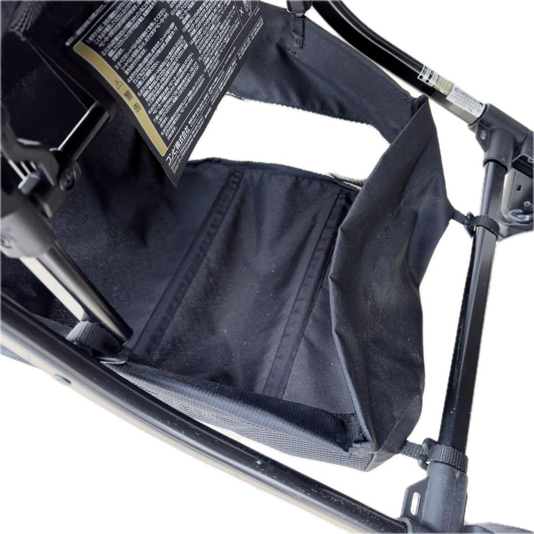 良品　Combi メチャカルハンディオート4キャスミッキーモデル　ネイビー