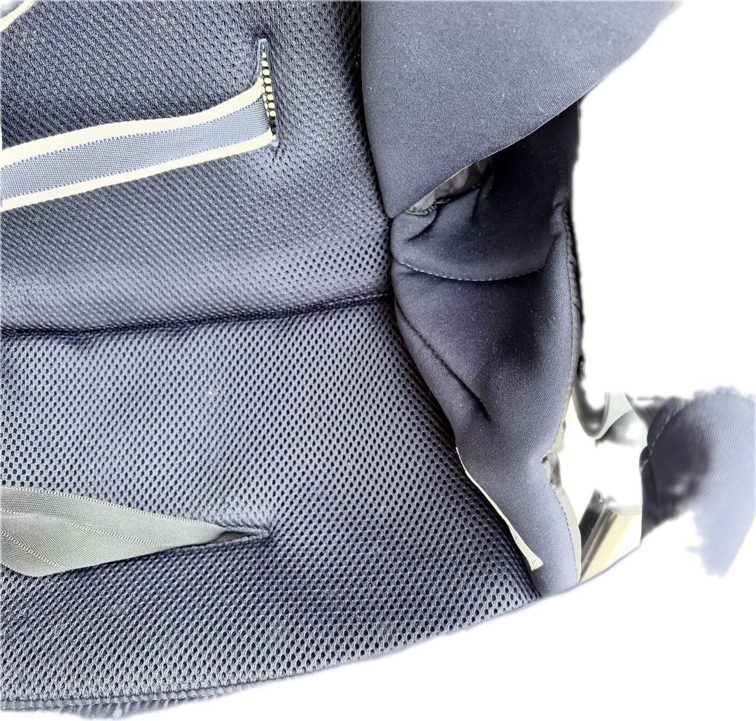 良品　Combi メチャカルハンディオート4キャスミッキーモデル　ネイビー