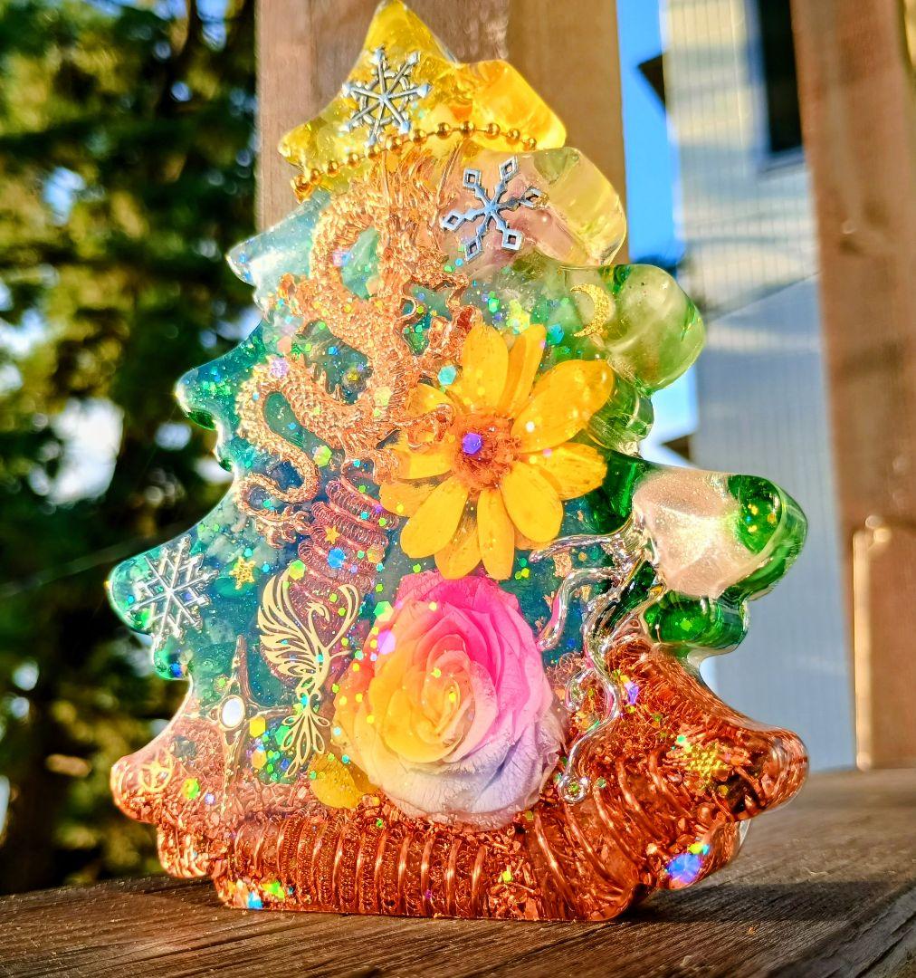 2025 大きなXmasツリーのオルゴナイト♥容音さま♥おまとめ❤専用です