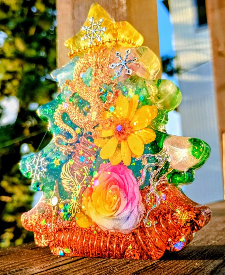 2025 大きなXmasツリーのオルゴナイト♥容音さま♥おまとめ❤専用です