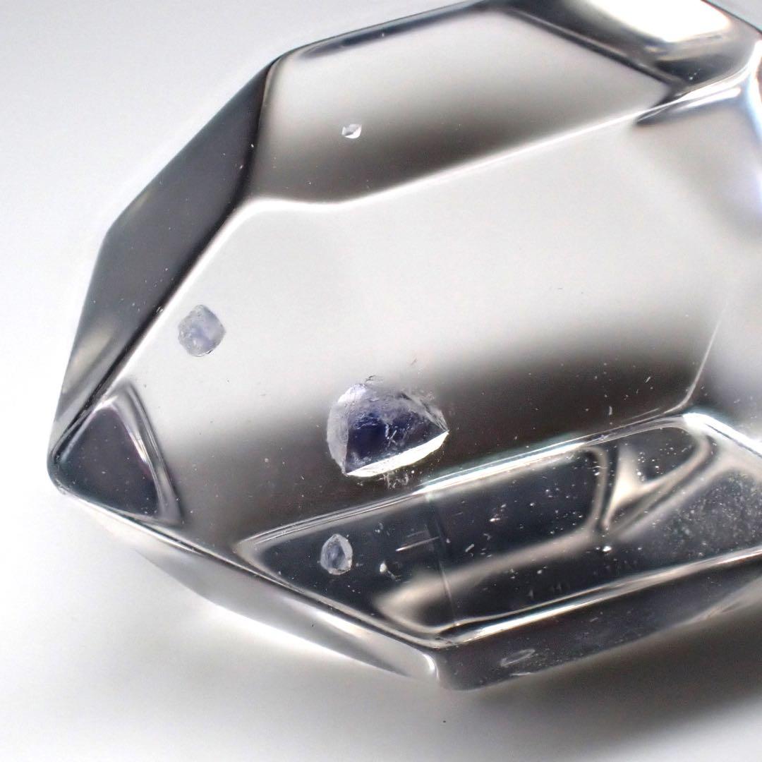 【マダガスカル/ミアンドリバゾ産】フローライトインクォーツ