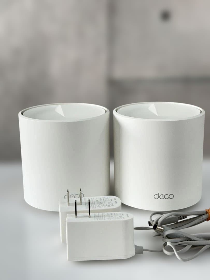 TP-Link Deco X50 無線LANルーター ２個セット