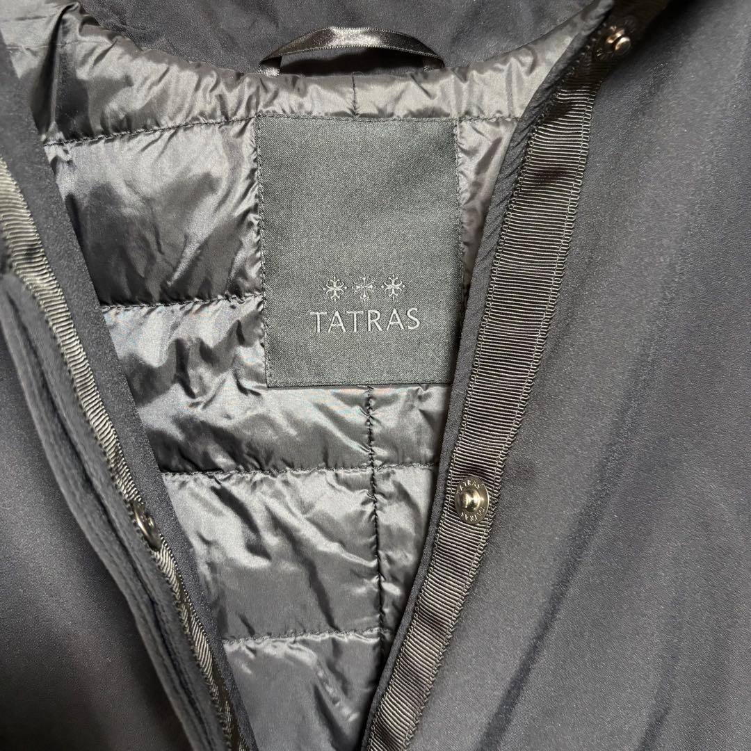 ☆TATRAS タトラス ARESA アレサ ライトダウンコート ブラック 黒