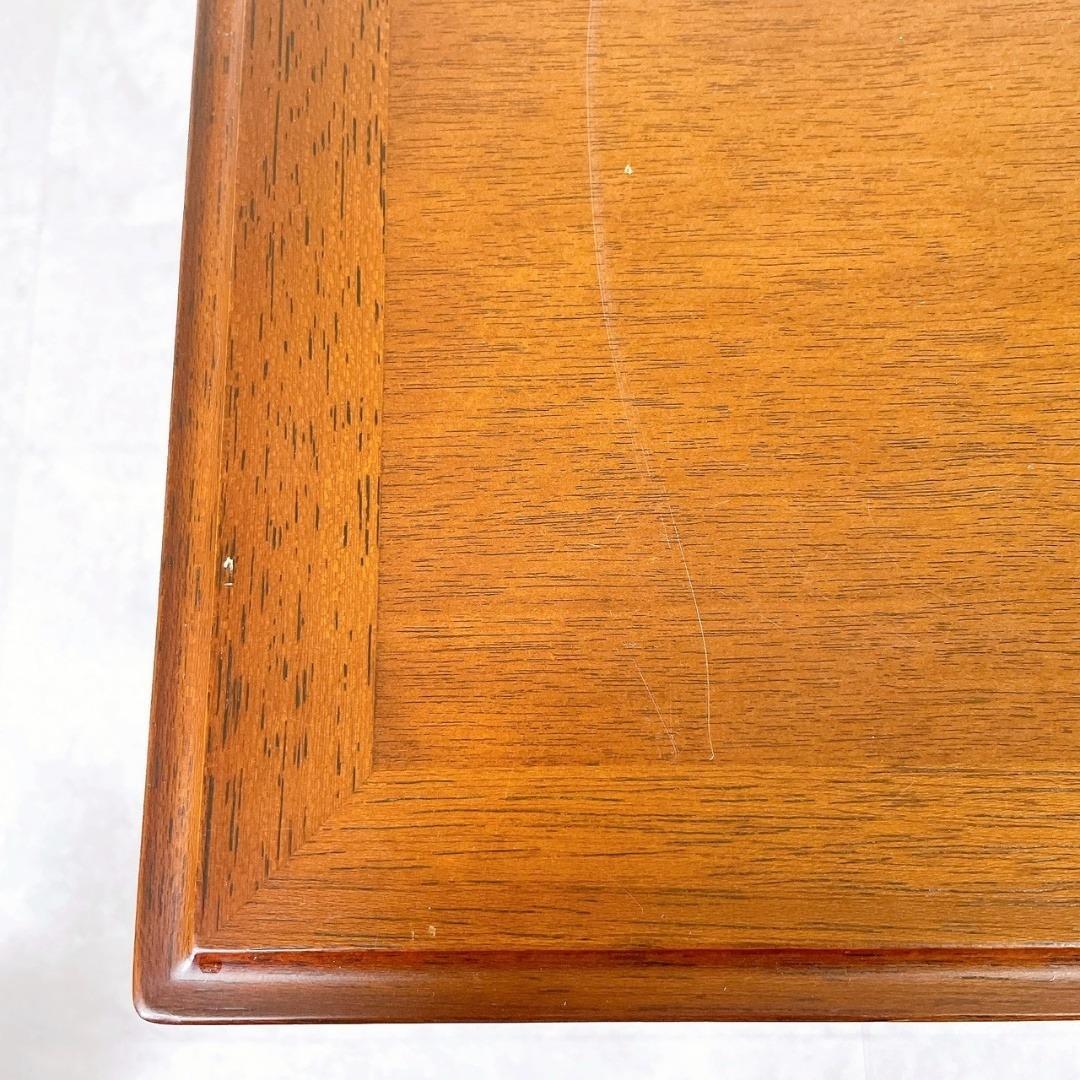 maruni マルニ木工 ネストテーブル 地中海 天然木化粧合板 ②