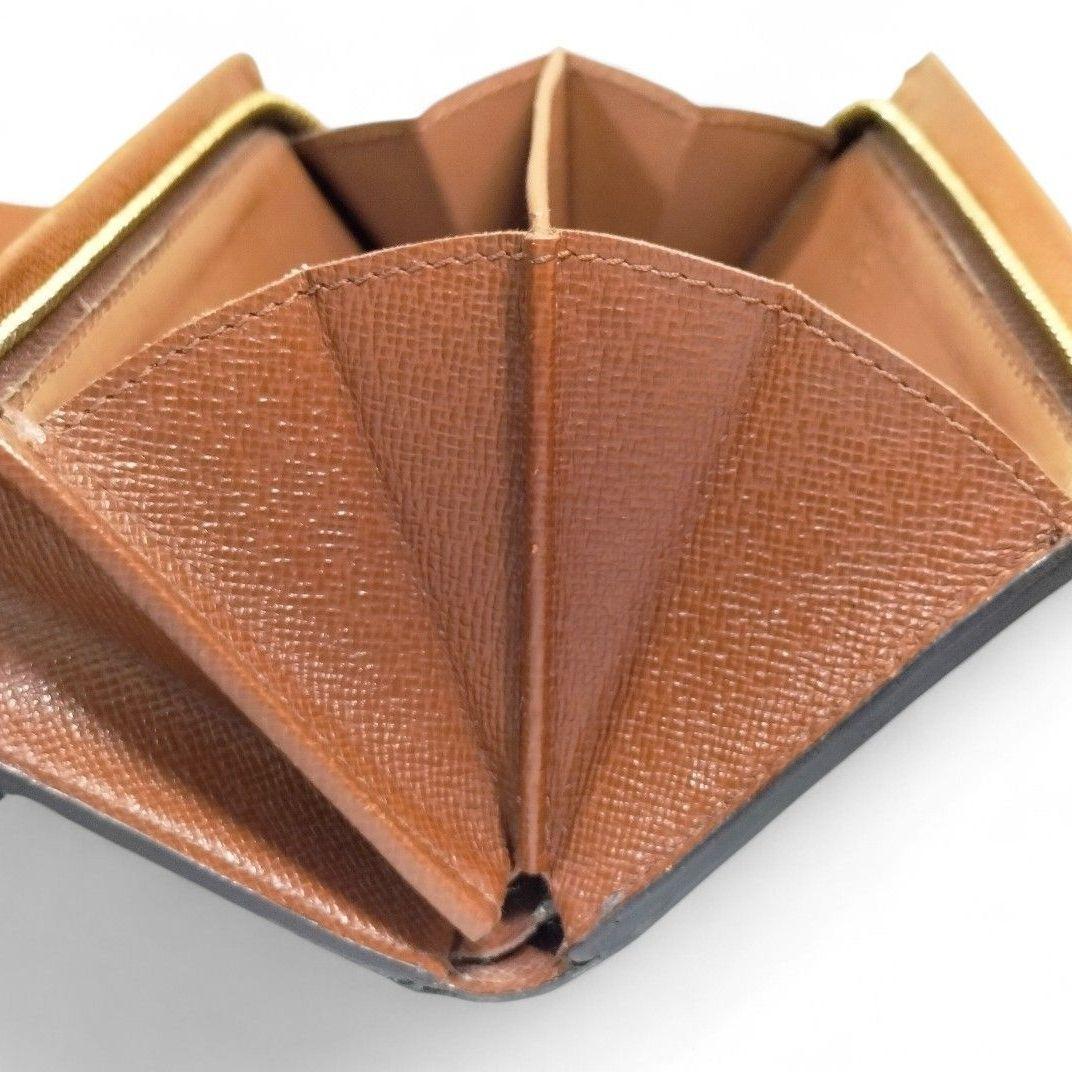 モノグラム ポルトモネ ビエ トレゾール ルイヴィトン 二つ折り財布