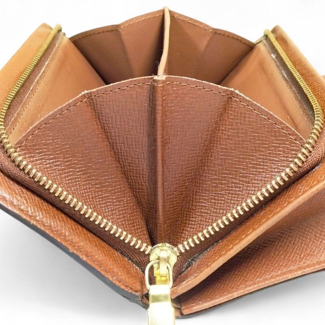 モノグラム ポルトモネ ビエ トレゾール ルイヴィトン 二つ折り財布