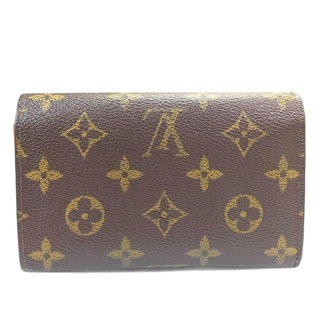 モノグラム ポルトモネ ビエ トレゾール ルイヴィトン 二つ折り財布