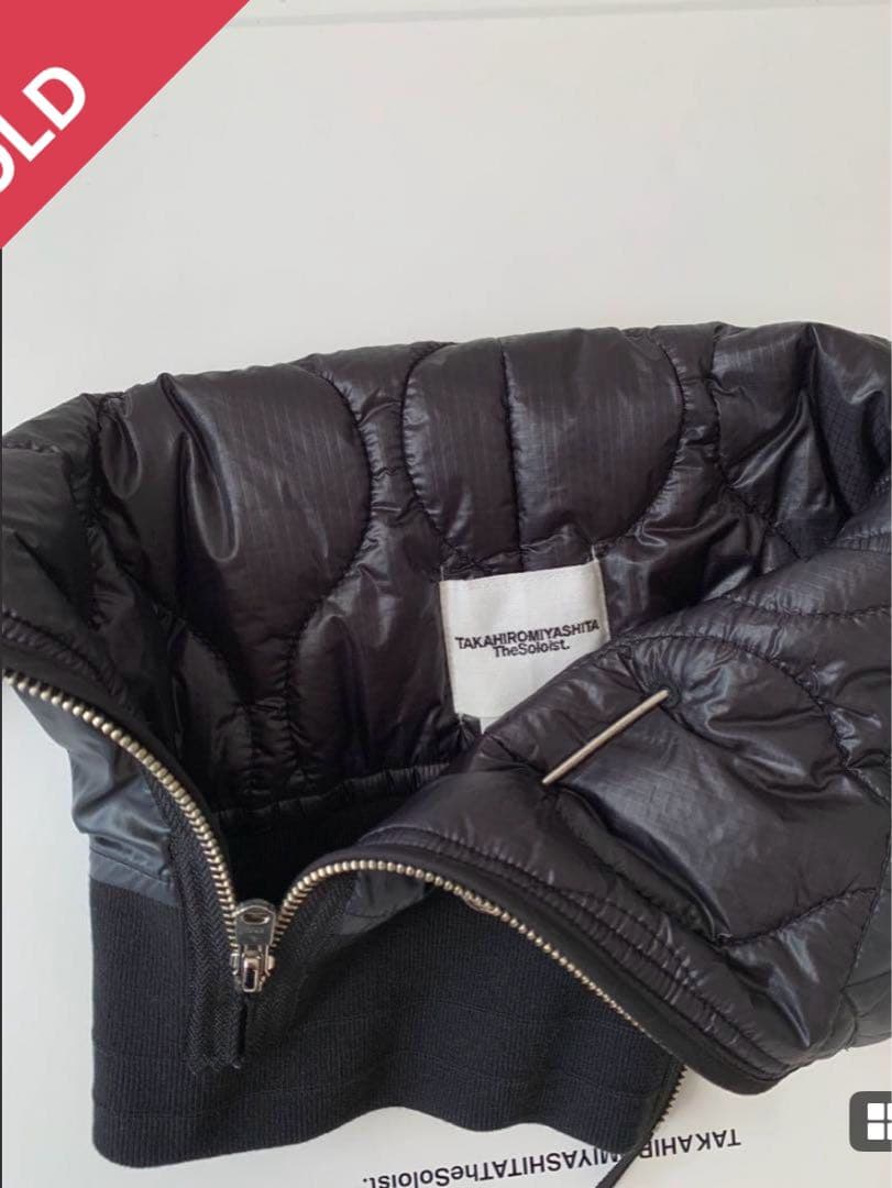 タカヒロミヤシタ ザ ソロイスト　ネックウォーマー