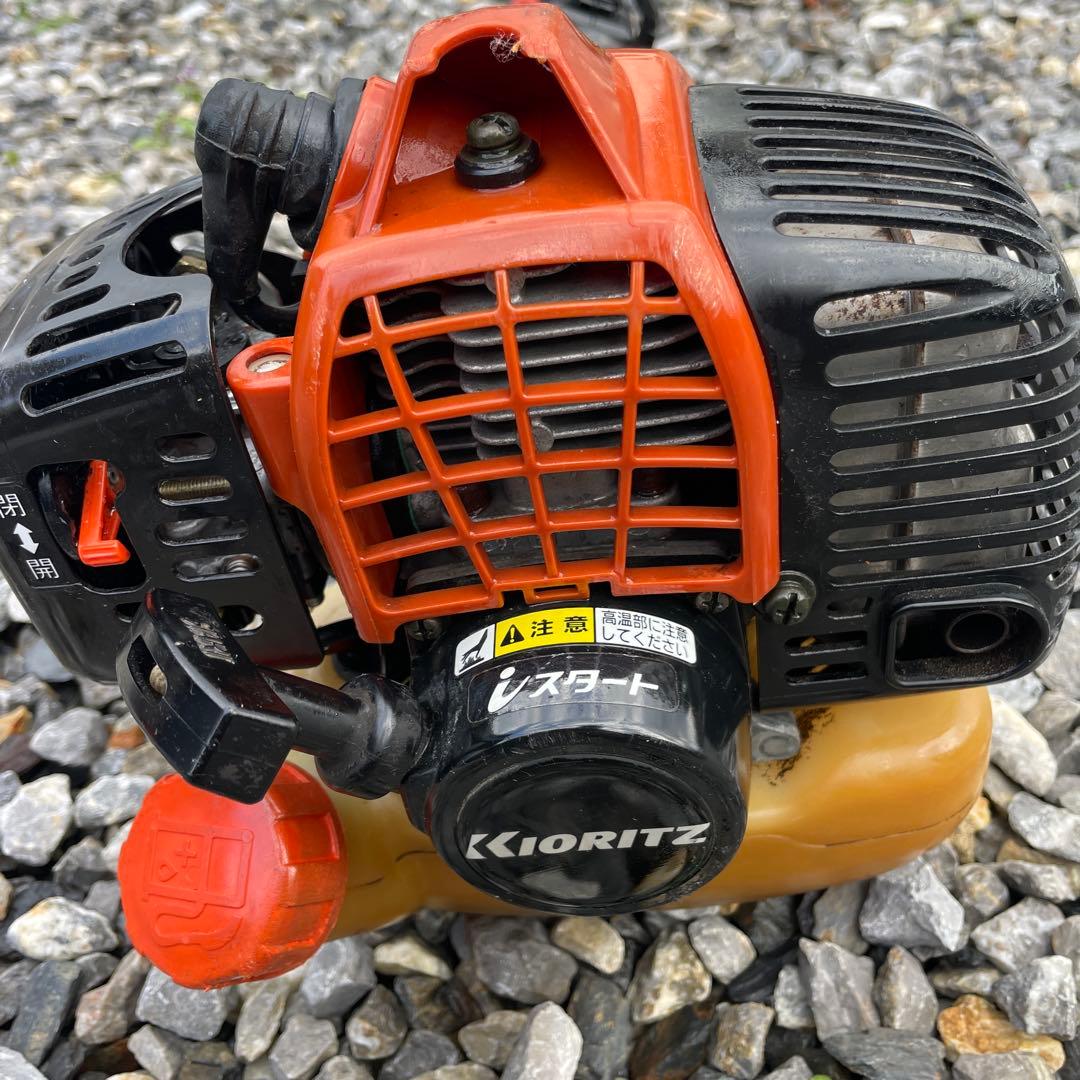 Kioritz SRE2310 草刈り機　プロ仕様超軽量　動作良好