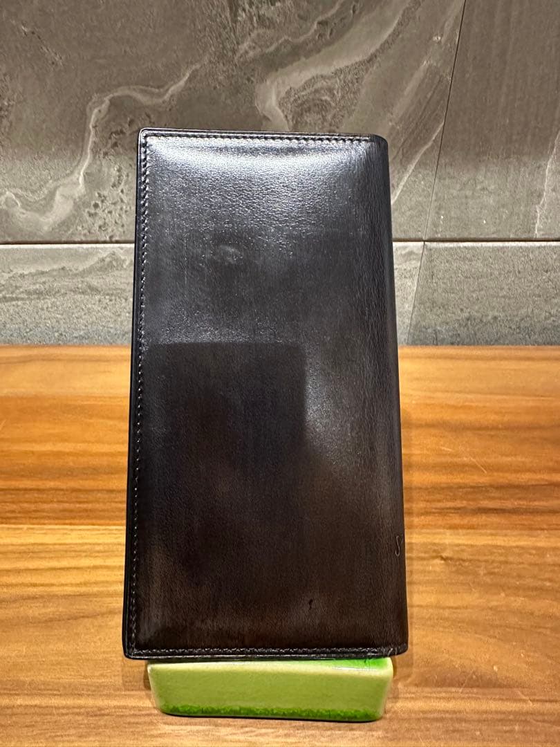 11月末まで⭐︎極美品⭐︎ベルルッティ サンタル 長財布 チャコールブラウン