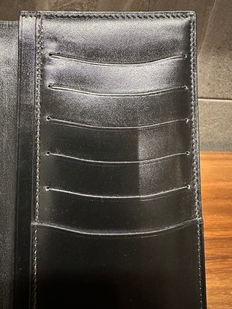 11月末まで⭐︎極美品⭐︎ベルルッティ サンタル 長財布 チャコールブラウン