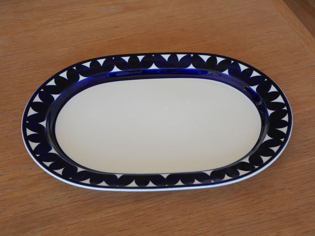 アラビア ソツカ オーバルプレート 大皿 約34.5cm