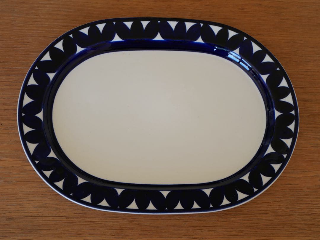 アラビア ソツカ オーバルプレート 大皿 約34.5cm