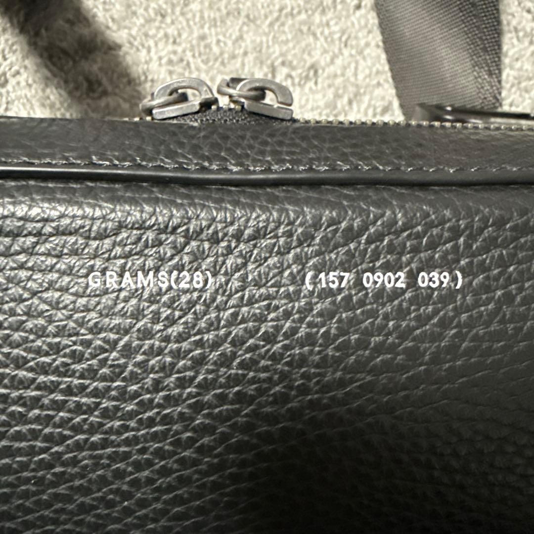 [GRAMS28] 157 エッセンシャル・クロスボディバック
