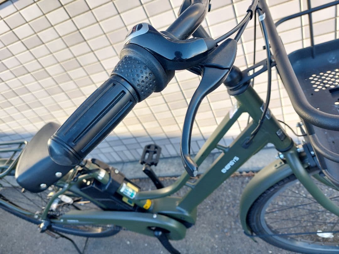 あさひ アサヒ asahi エナシスミー L 電動自転車 26インチ