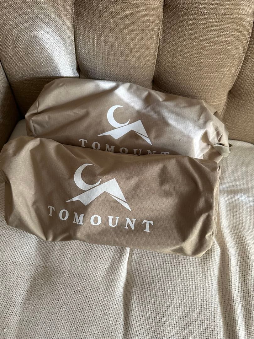 2個で9000円　TOMOUNT　アウトドアベッド　キャンプ　コット
