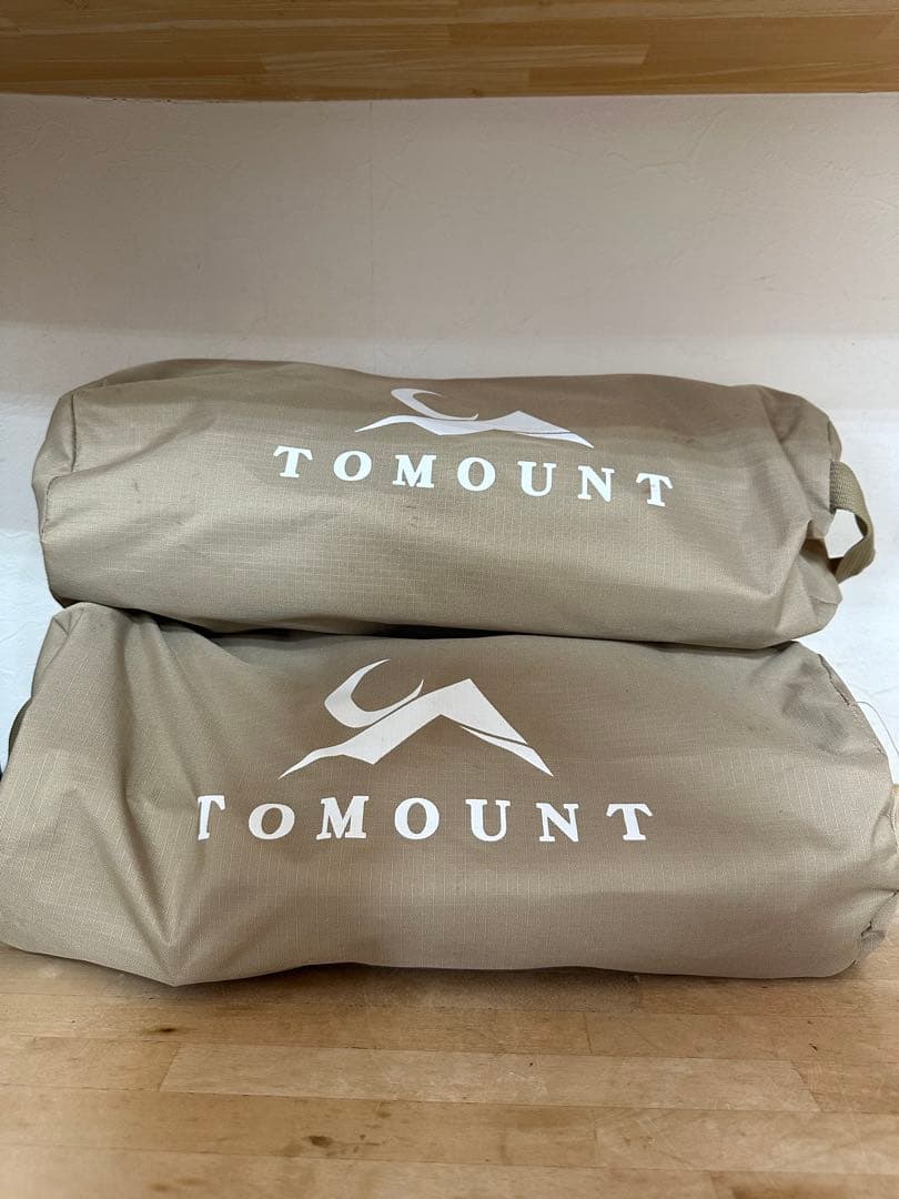 2個で9000円　TOMOUNT　アウトドアベッド　キャンプ　コット