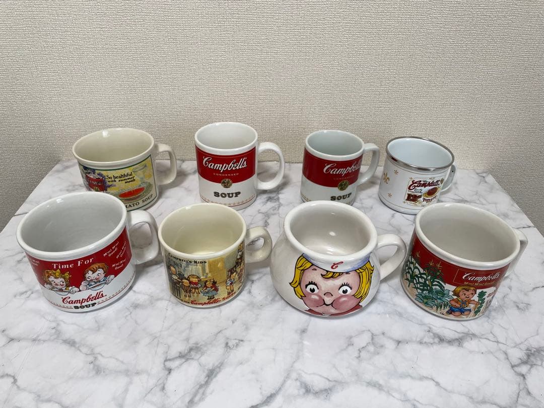 キャンベルスープ スープカップ 8個セット