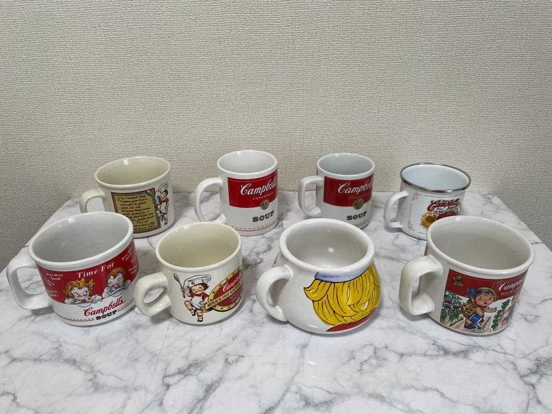 キャンベルスープ スープカップ 8個セット