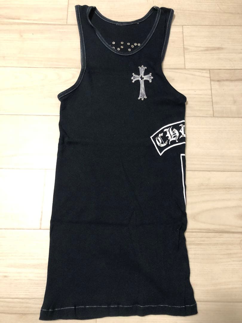 レア！正規品 新品未着用 ラスベガス限定ホースシュー クロムハーツ タンクトップ