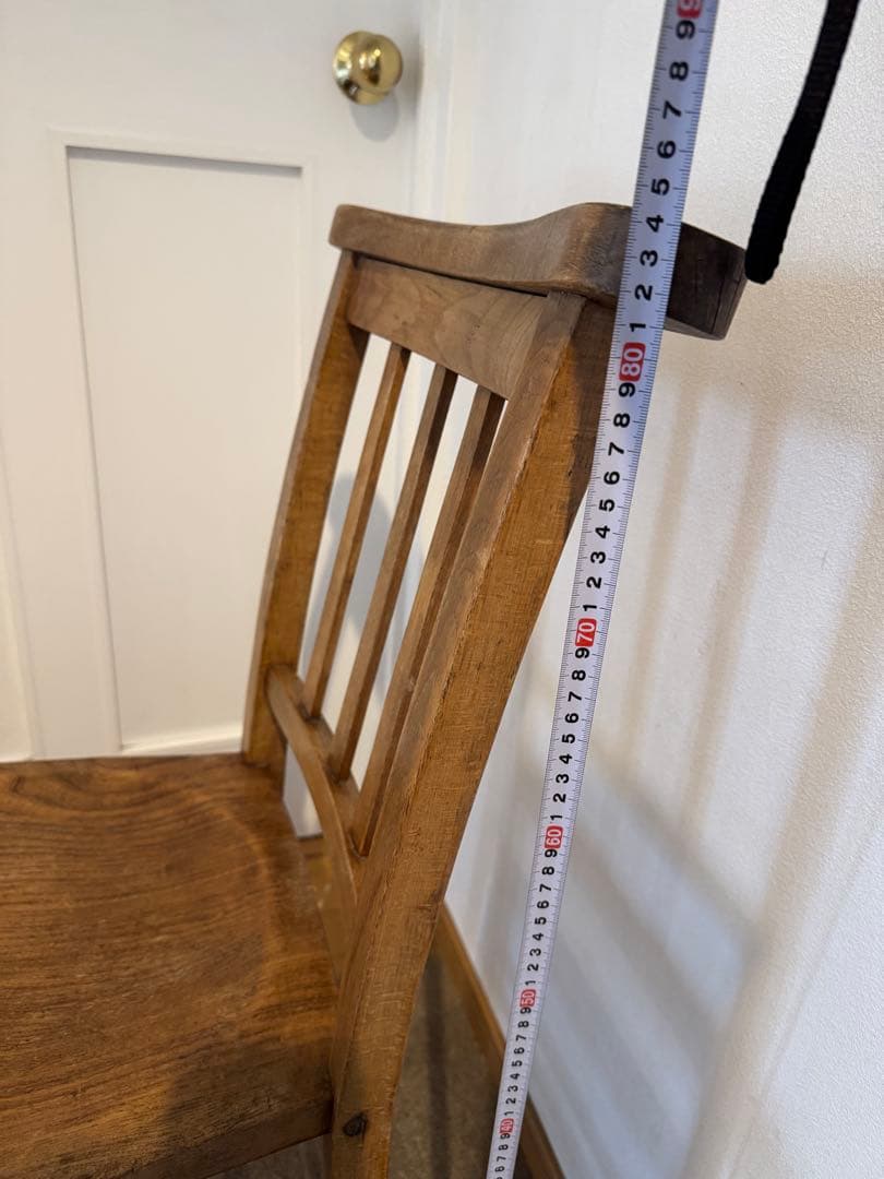 チャーチチェア アンティーク②