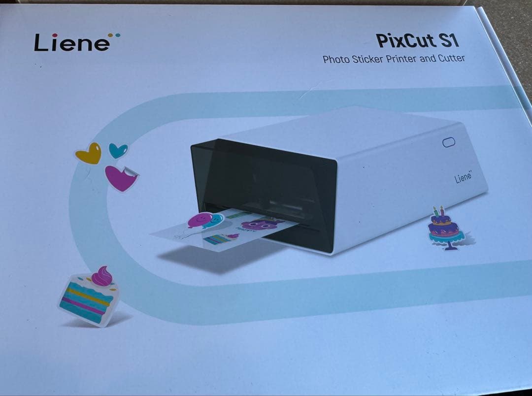 新品　未開封　Liene PixCut S1 フォトステッカープリンター