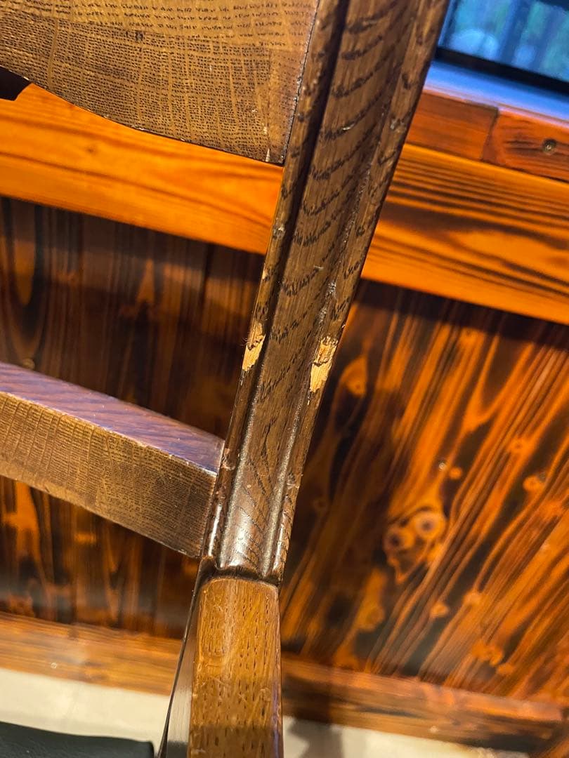 ダイニングチェア　② ビンテージ