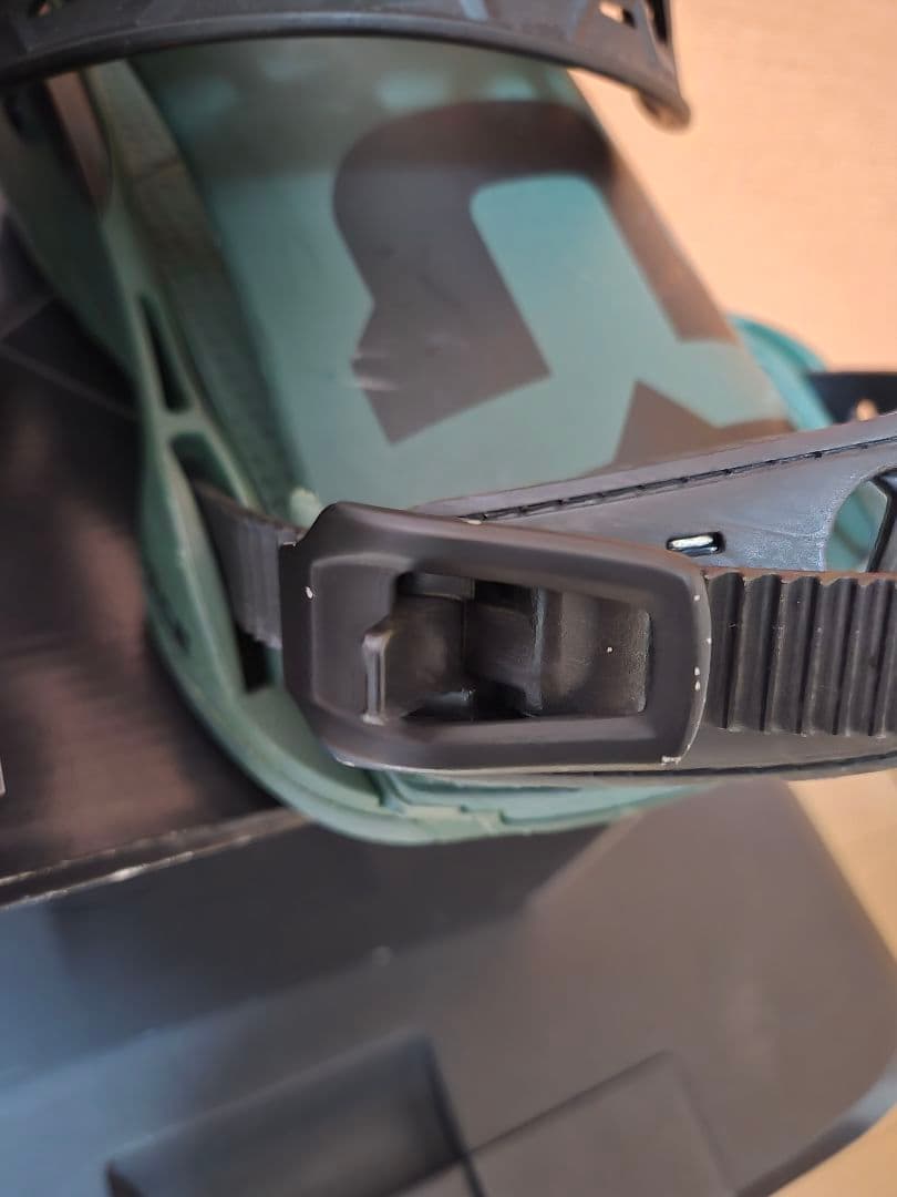 20.21年UNION スノーボードビンディング グリーンM